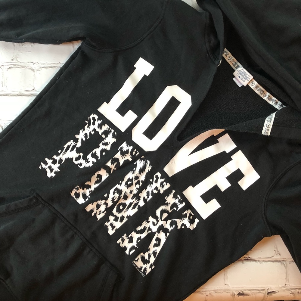 Victoria Secret PINK hoodie XS